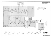 Saba PSP-250 - Schematic
